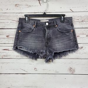Free People Soft And Relaxed Cut Off Shorts 27